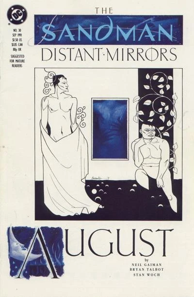 Cover of August
