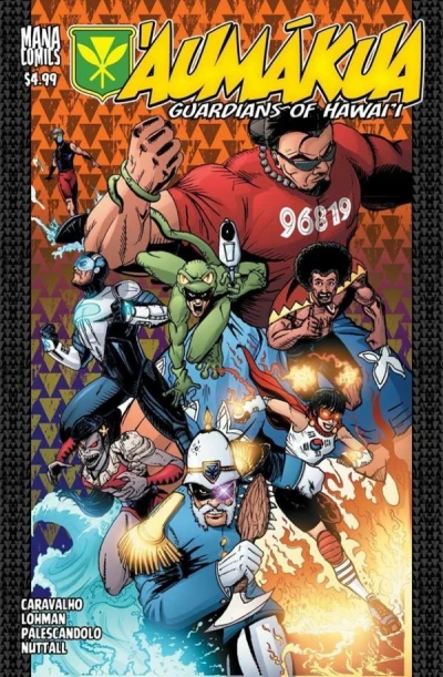 Cover of Guardians of Hawai'i