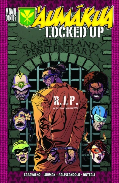 Cover of Locked Up