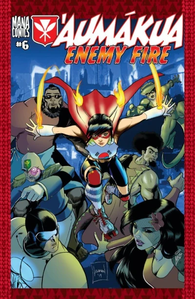 Cover of Enemy Fire