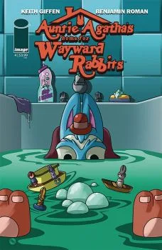 Cover of Issue #4