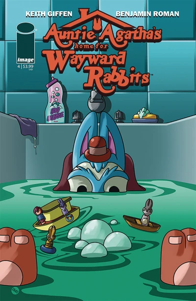 Cover of Issue #4