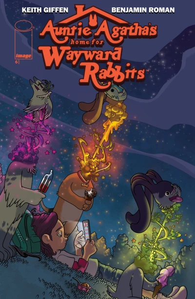 Cover of Issue #6