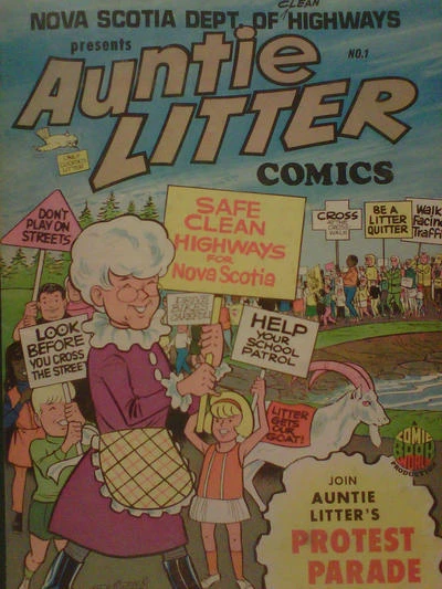 Cover of Issue #1