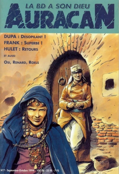 Cover of Issue #7