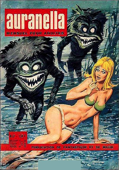 Cover of La sorcière de l'espace