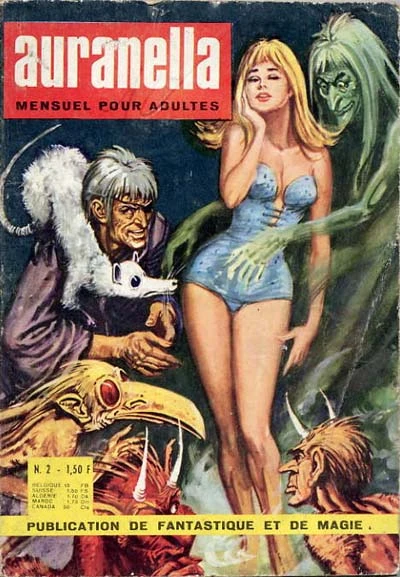 Cover of Tanatos le maléfique