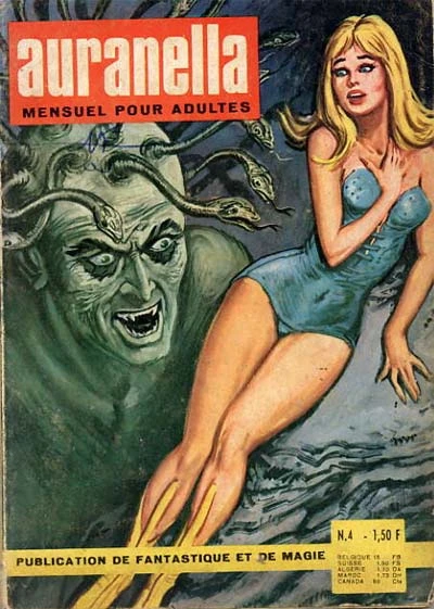 Cover of Les vampires de l'espace