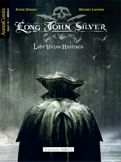 Cover of Long John Silver 1: Lady Vivian Hastings