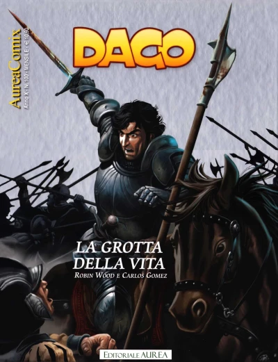 Cover of Dago 123: La grotta della vita