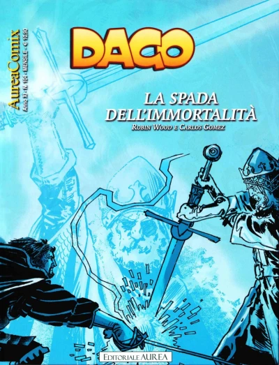 Cover of Dago 125: La spada dell'immortalità