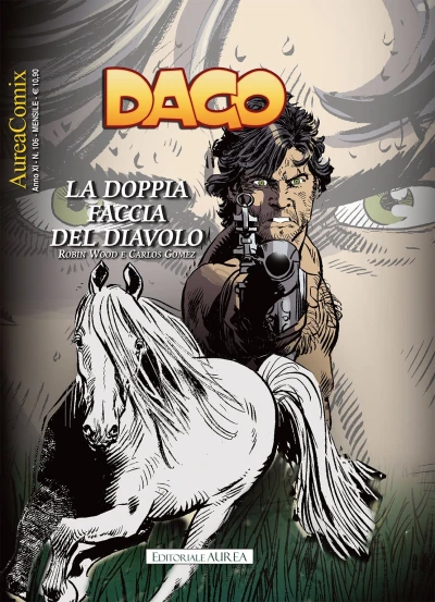 Cover of Dago 127: La doppia faccia del Diavolo