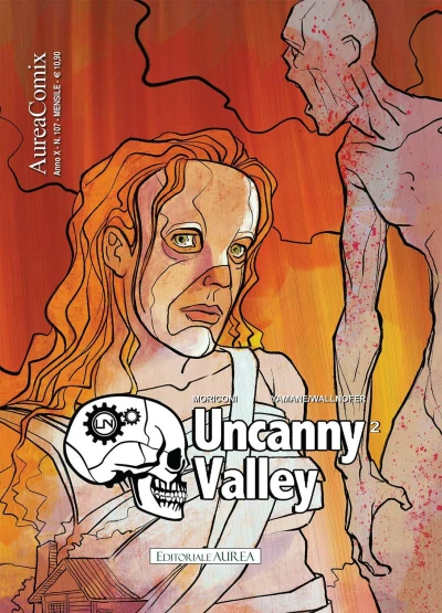 Cover of Uncanny Valley 02: Strangers when we meet
