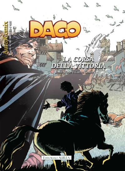 Cover of Dago 128: La corsa della vittoria