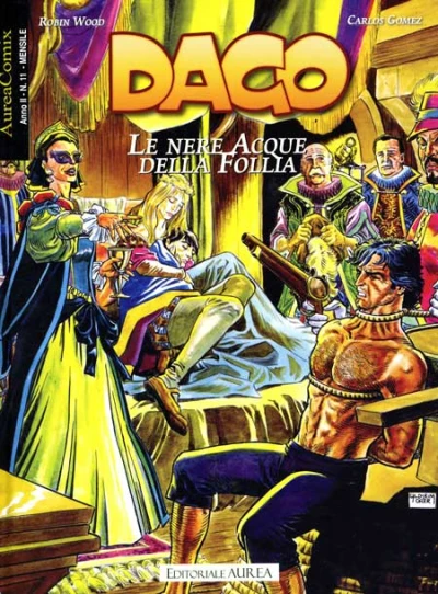 Cover of Dago 71: Le nere acque della follia