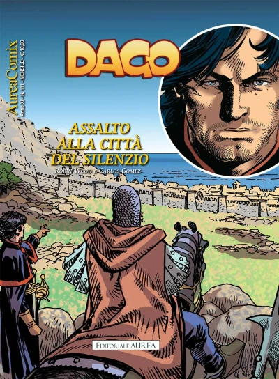 Cover of Assalto alla Citta del Silenzio