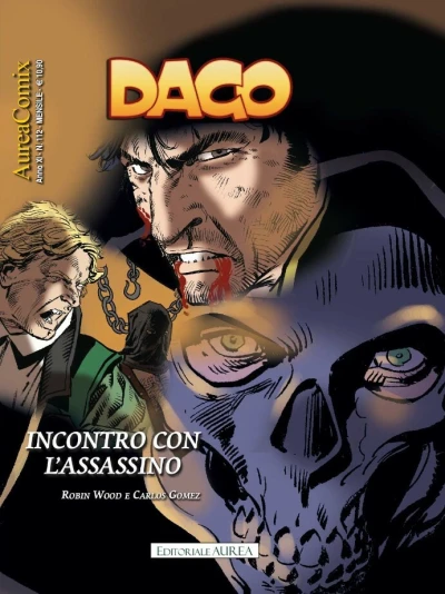 Cover of Dago 132: Incontro con l'assassino