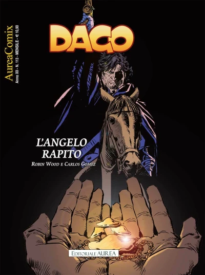 Cover of Dago 133: L'angelo rapito
