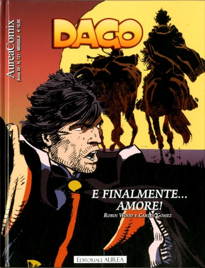 Cover of Dago: E finalmente... amore!