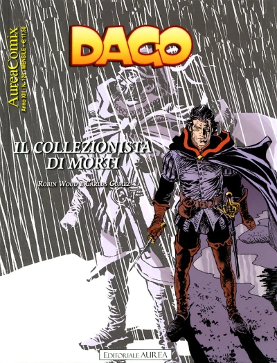 Cover of Dago: Il collezionista di morti