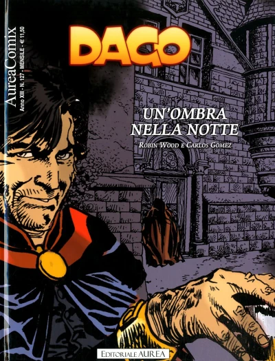 Cover of Dago: Un'ombra nella notte