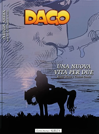 Cover of Dago: Una nuova vita per due