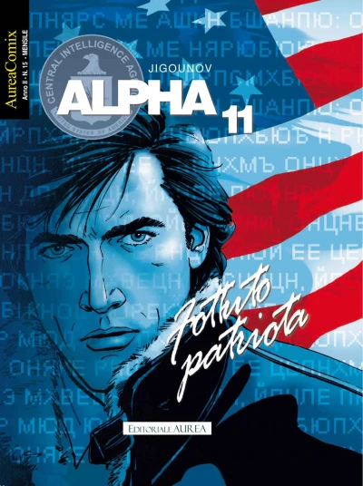 Cover of Alpha 11: Fottuto patriota
