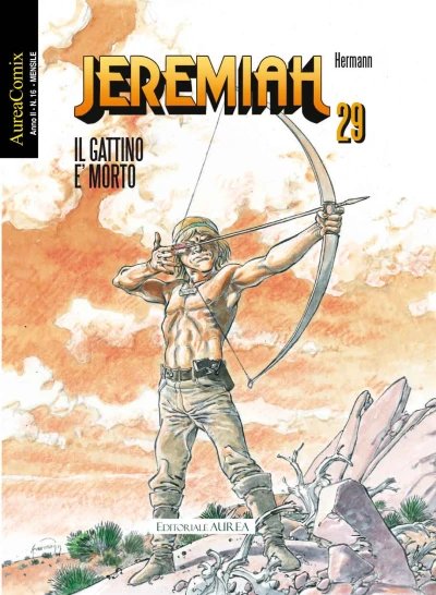 Cover of Jeremiah 29: Il gattino e' morto