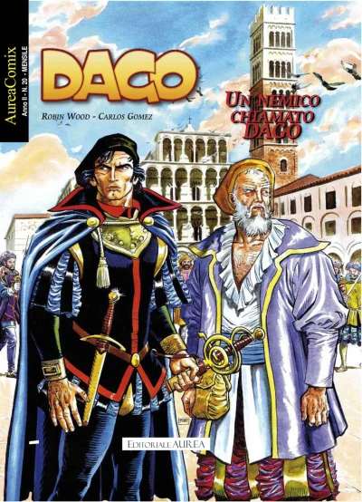Cover of Dago 74: Un nemico chiamato Dago