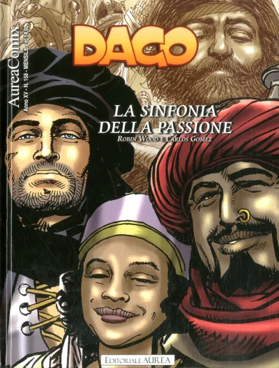 Cover of Issue #158