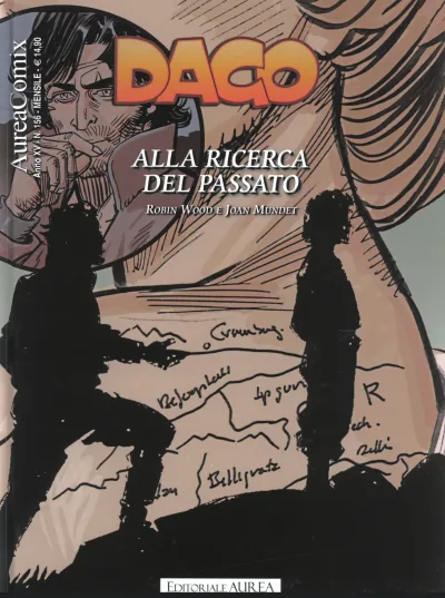Cover of Dago: Alla ricerca del passato