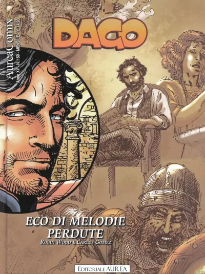 Cover of Dago: Eco di melodie perdute