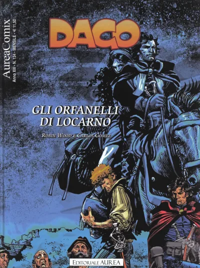 Cover of Dago: Gli orfanelli di Locarno