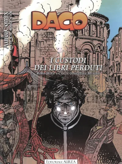 Cover of Dago: I custodi dei libri perduti