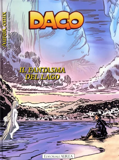 Cover of Dago: Il fantasma del lago
