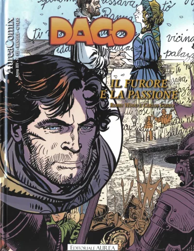 Cover of Dago: Il furore e la passione