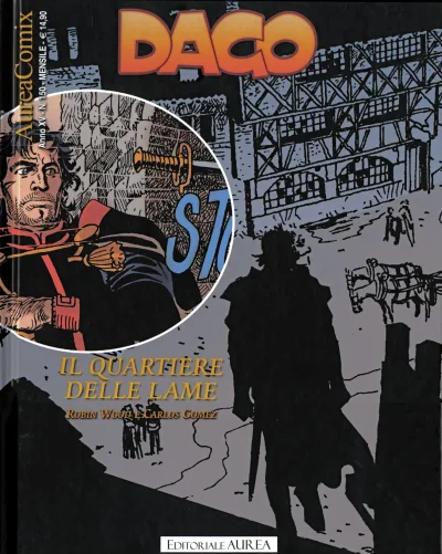Cover of Dago: Il quartiere delle lame