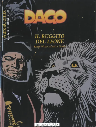 Cover of Dago: Il ruggito del leone