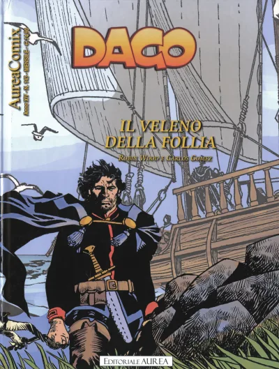 Cover of Dago: Il veleno della follia