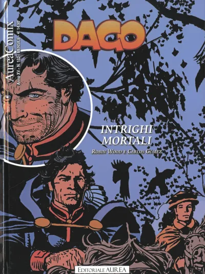 Cover of Dago: Intrighi mortali