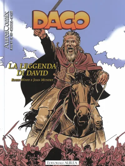 Cover of Dago: La leggenda di David