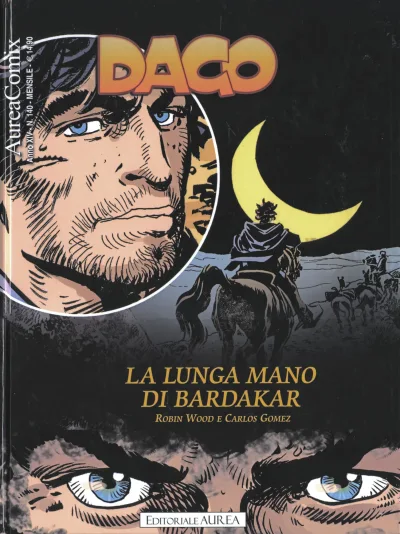 Cover of Dago: La lunga mano di Bardakar