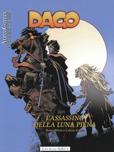 Cover of Dago: L'assassino della luna piena