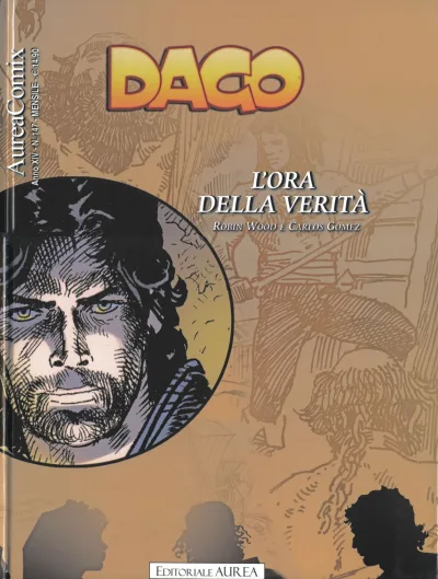 Cover of Dago: L'ora della verità