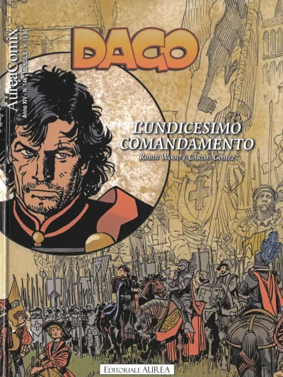Cover of Dago: L'undicesimo comandamento