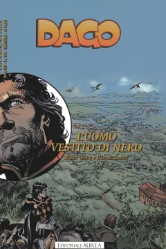 Dago: L'uomo vestito di nero