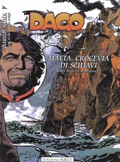 Cover of Dago: Malta, crocevia di schiavi