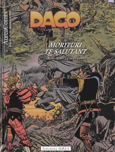 Cover of Dago: Morituri te salutant