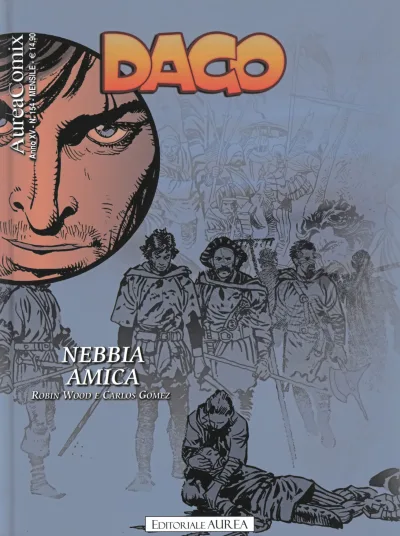 Cover of Dago: Nebbia amica