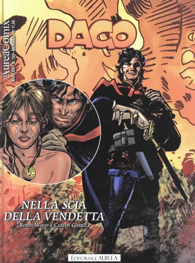Cover of Dago: Nella scia della vendetta